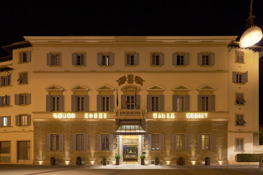 Sina Villa Medici, Autograph Collection, Florence, Italy