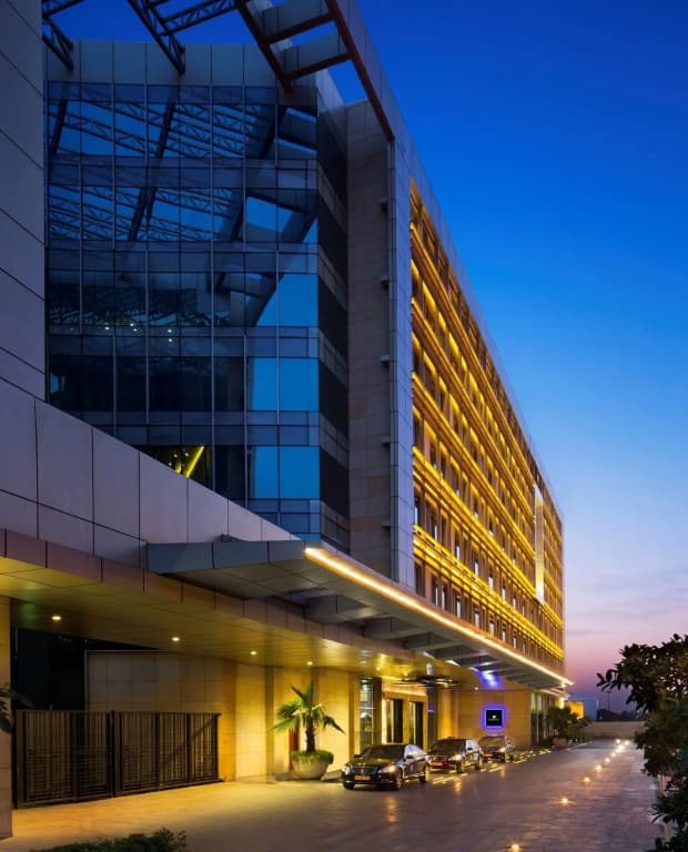 Jw Marriott Hotel New Delhi Aerocity, New Delhi, India