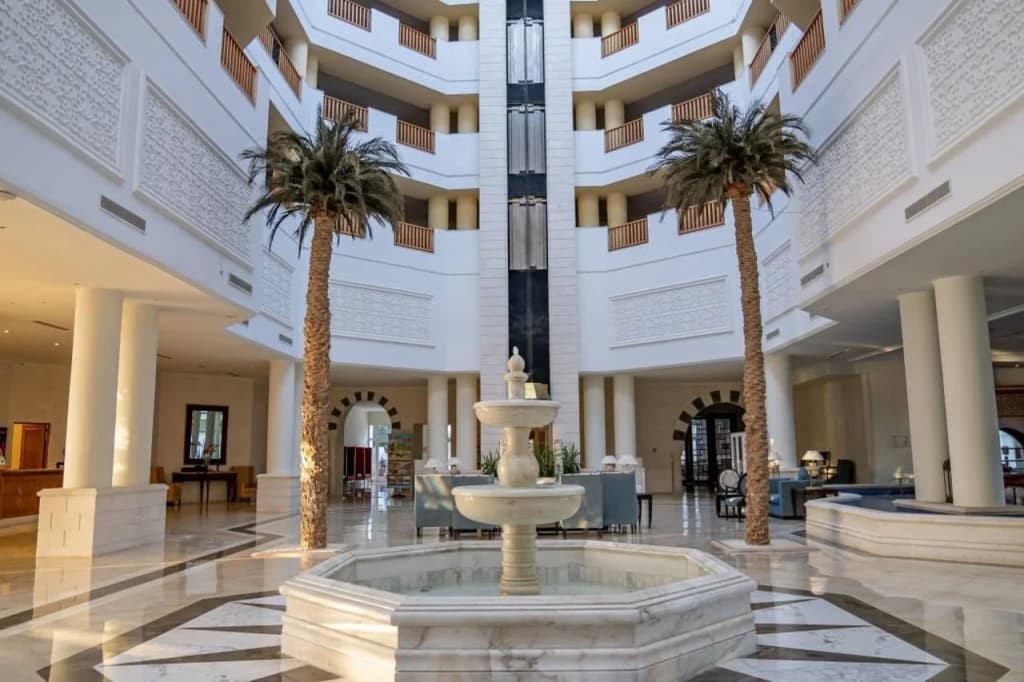 Vincci Saphir Palace & Spa, Hammamet Yasmine, Tunisia