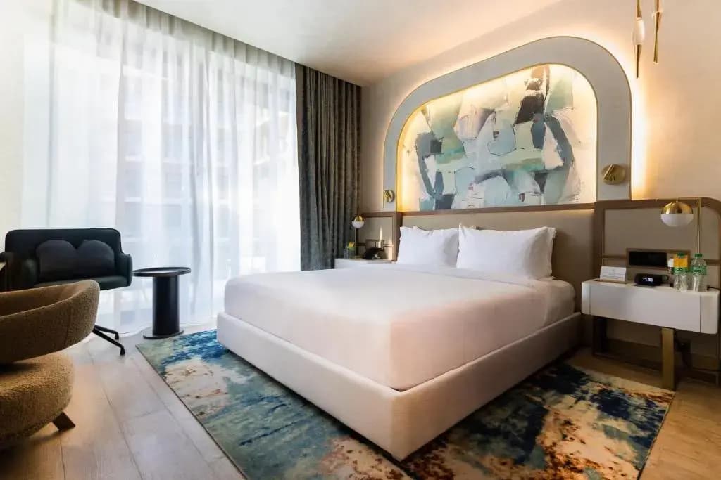 Hotel Voco Dubai Nice The Heart Of Europe By Ihg- Adults Only — photo 3