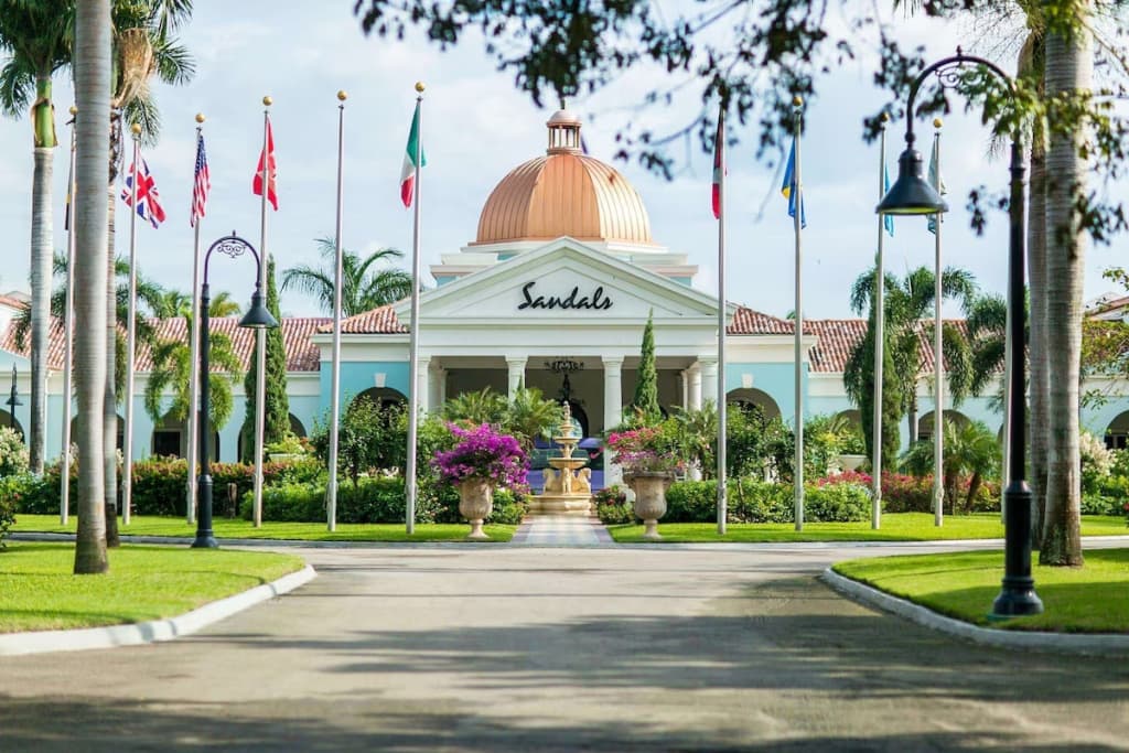 Sandals South Coast