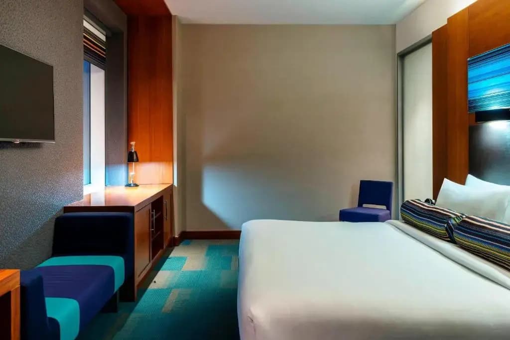 Aloft Abu Dhabi — photo 3