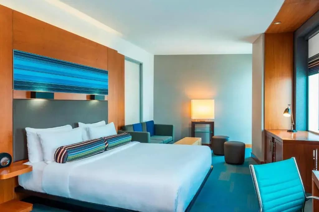 Aloft Abu Dhabi — photo 4