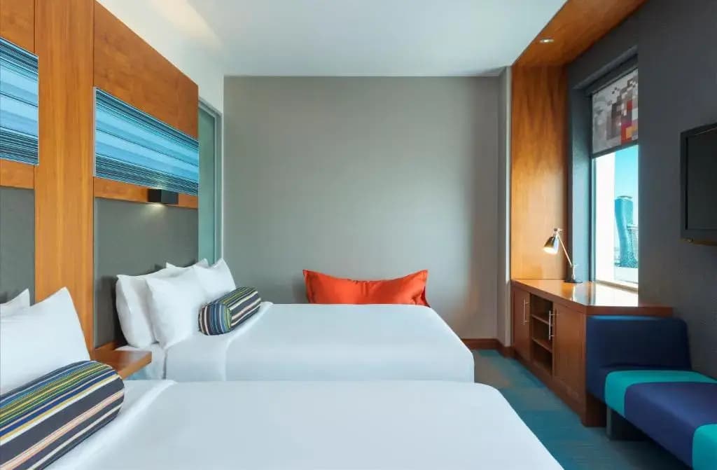 Aloft Abu Dhabi — photo 5