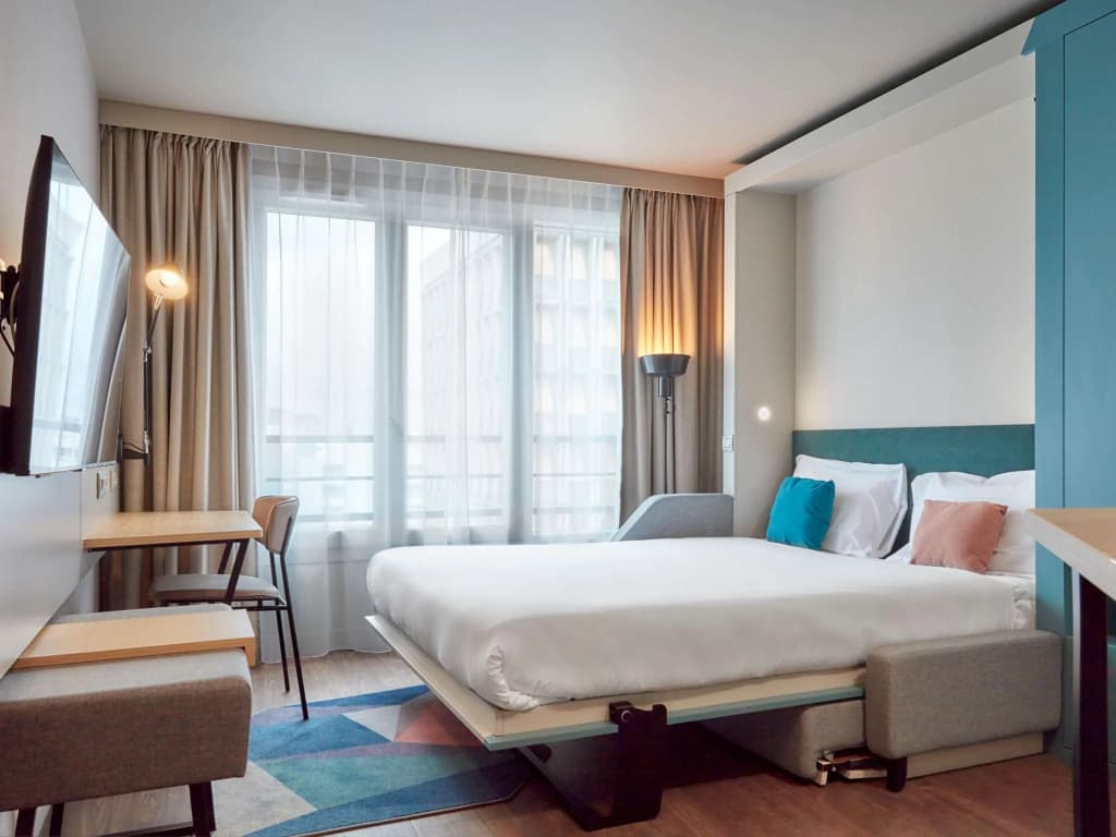 Aparthotel Adagio Paris Nation — photo 3