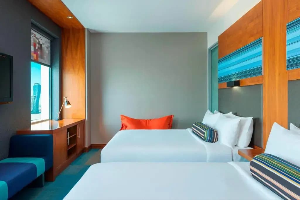 Aloft Abu Dhabi — photo 2