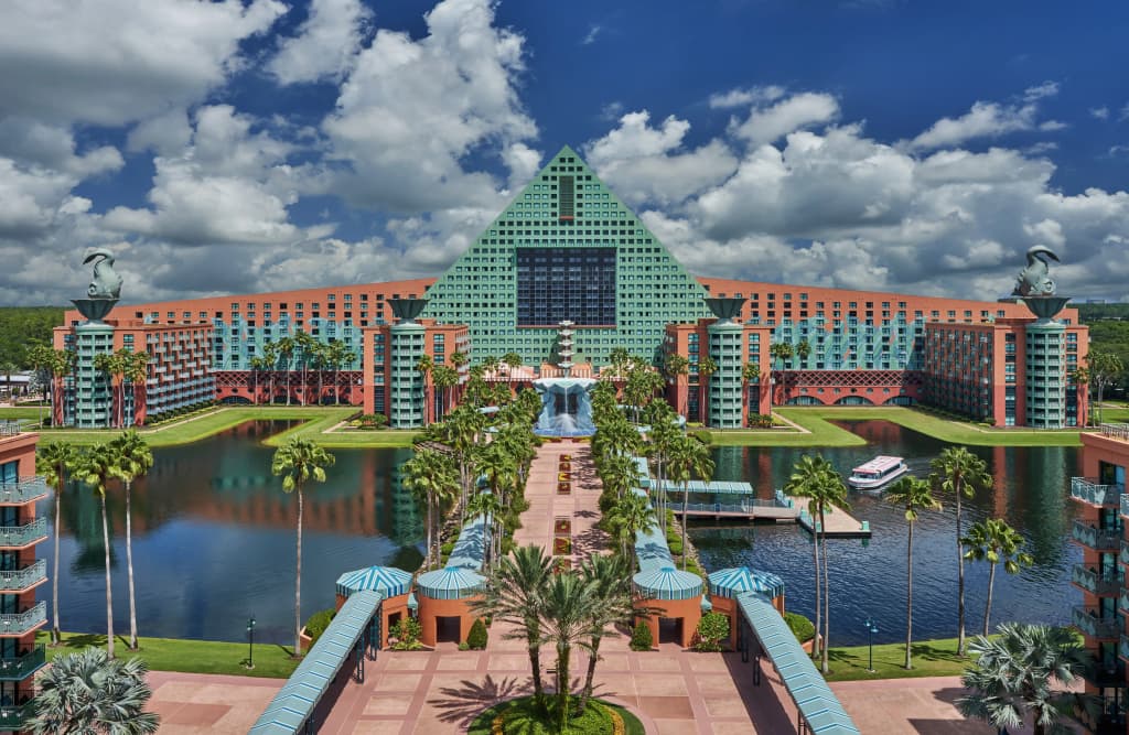 Walt Disney World Swan Resort, Lake Buena Vista, United States Of America