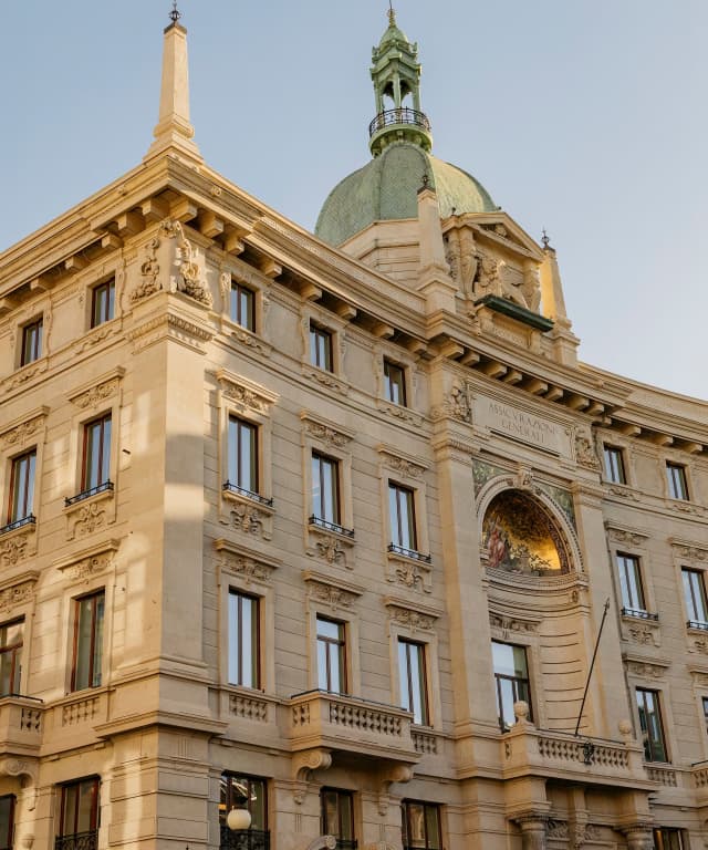 Palazzo Cordusio A Gran Melia Hotel, Milan, Italy