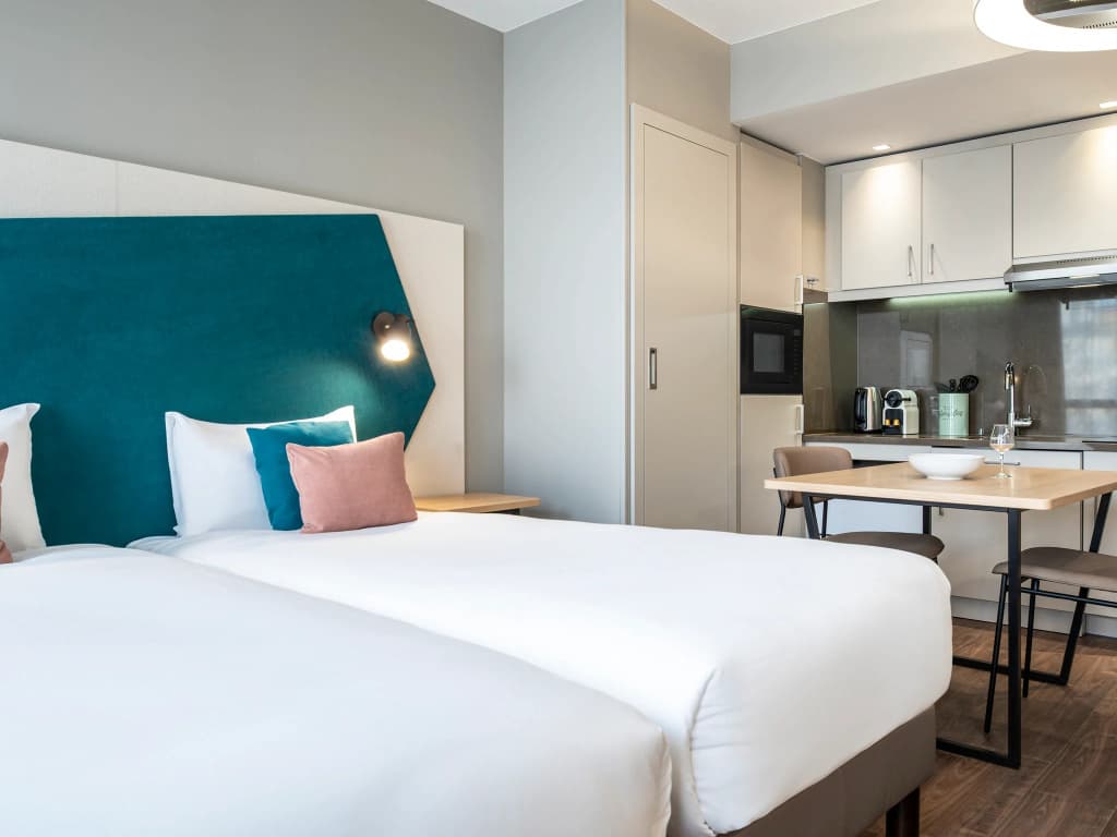 Aparthotel Adagio Paris Nation — photo 4