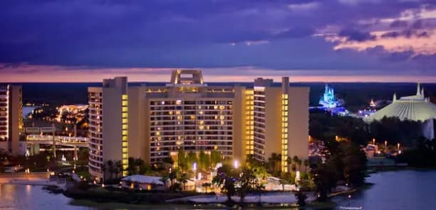 Bay Lake Tower At Disneys Contemporary
