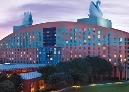Walt Disney World Swan