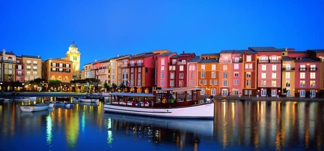 Loews Portofino Bay Hotel At Universal