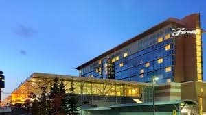 Fairmont Vancouver Airport in Richmond, Canada