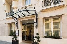 Hotel Victor Hugo Paris Kleber
