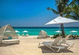 Catalonia Santo Domingo City Beach Combo