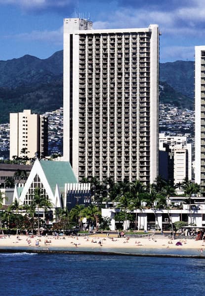 Hilton Waikiki Beach Resort And Spa