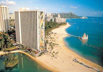 Hilton Hawaiian Village Waikiki Beach