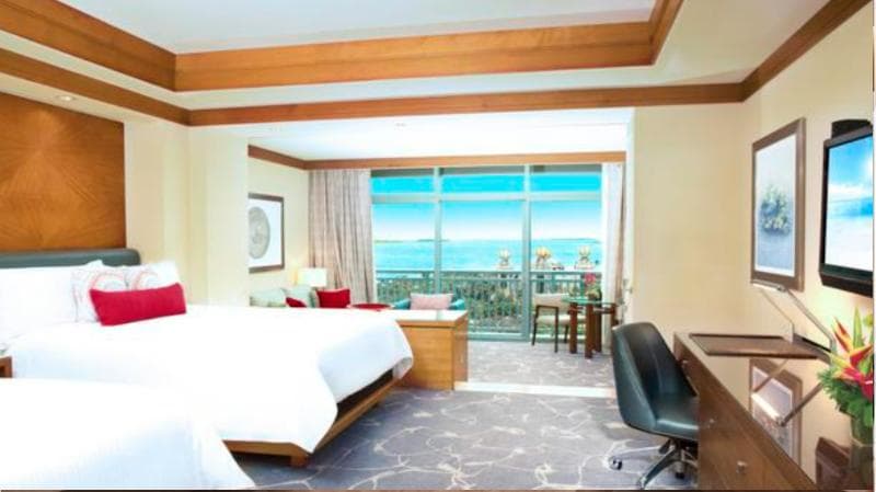 Deluxe Ocean Suite, 2 Queen — image 1 sur 2