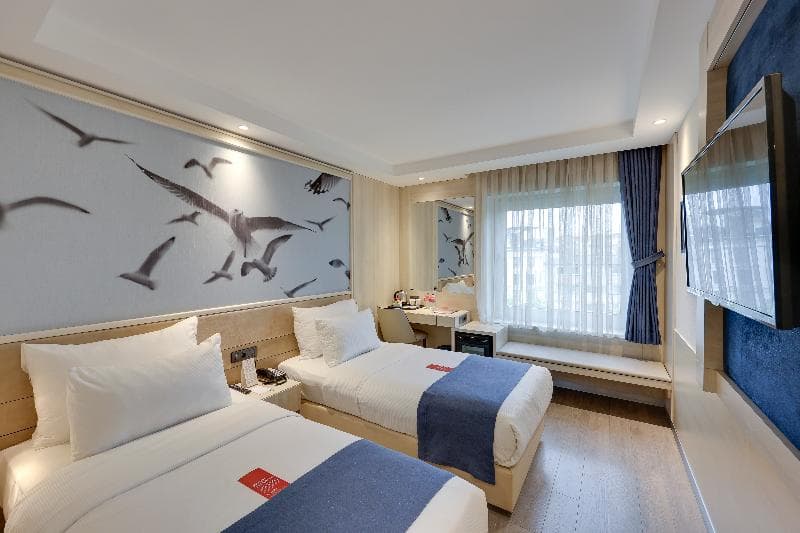Room with 2 Single Beds - Non-Smoking — image 1 sur 4