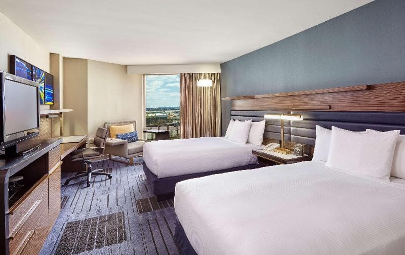 2 Double Beds Deluxe Room — image 1 of 2