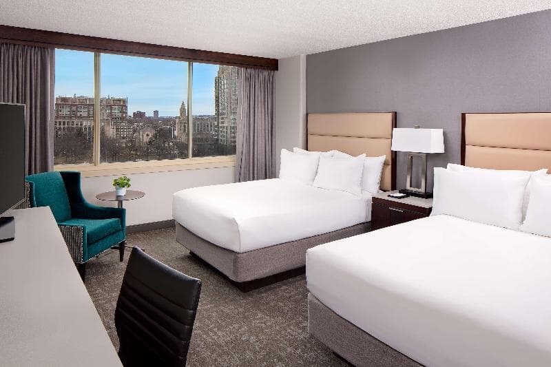 2 Double Beds With River View β image 1 of 1