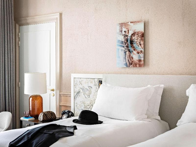 Luxury Premium Scribe, 2 Single, Courtyard View — image 1 sur 11