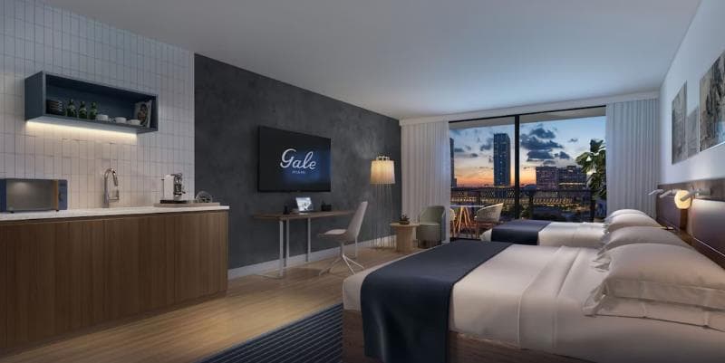 Studio, 2 Bed, City View, Balcony — image 1 sur 1