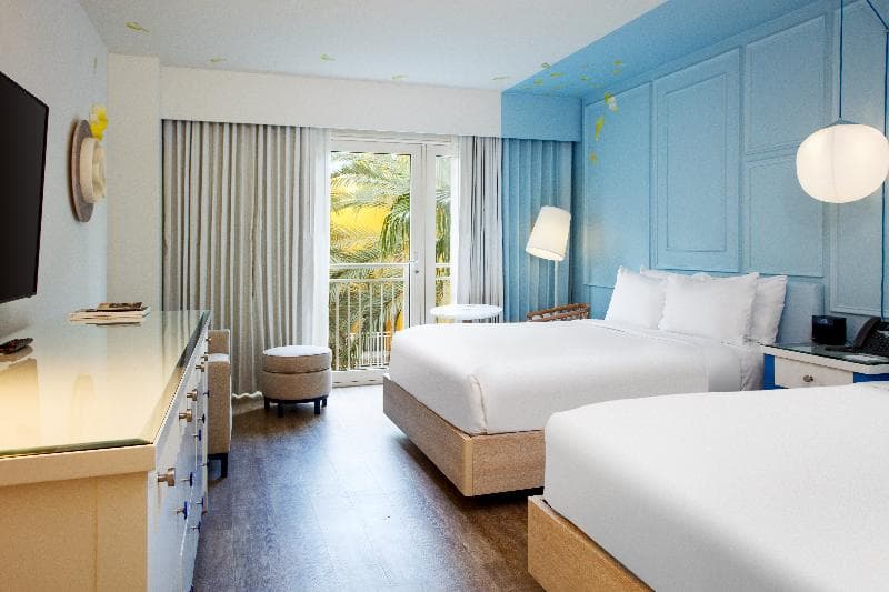 Resort Queen Guest Room, 2 Queen, Resort View — image 1 sur 2