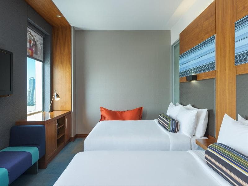 Aloft Room Guest Room, 2 Queen — image 1 sur 7