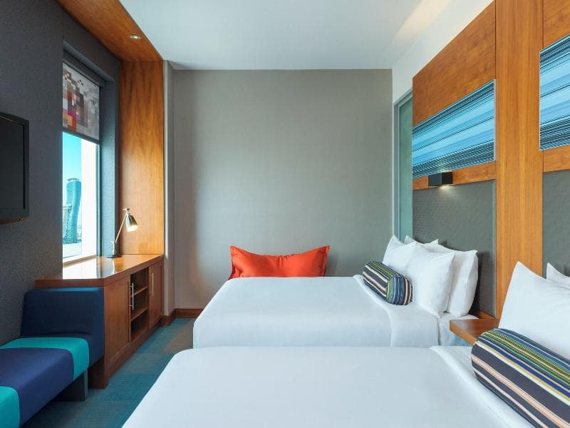 Aloft Room Guest Room, 2 Queen — image 1 sur 11