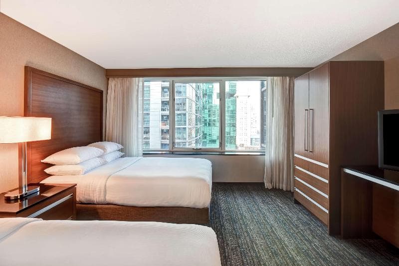 2 Room Suite-2 Double Beds-Nonsmoking — image 1 of 12