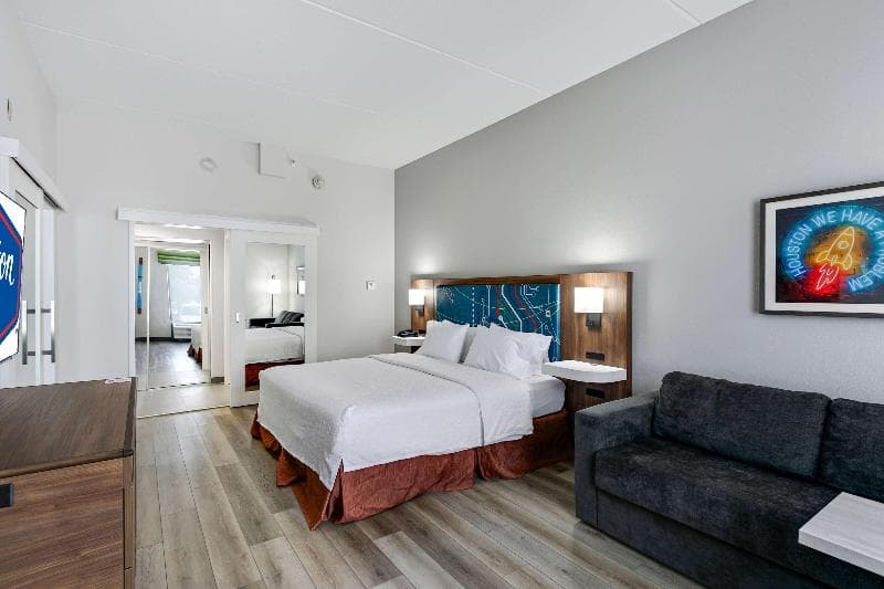 1 King and 1 Sofa Bed Room — image 1 of 9