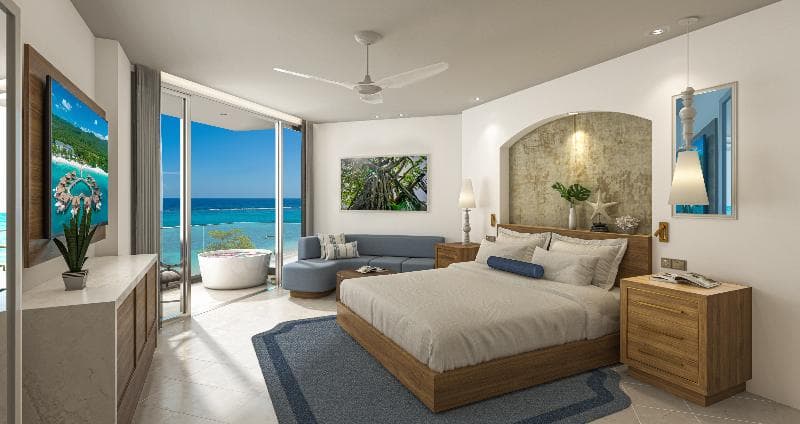 Mammee Tranquility, Bay or Ocean View, Balcony, Club Lounge Access — image 1 of 2