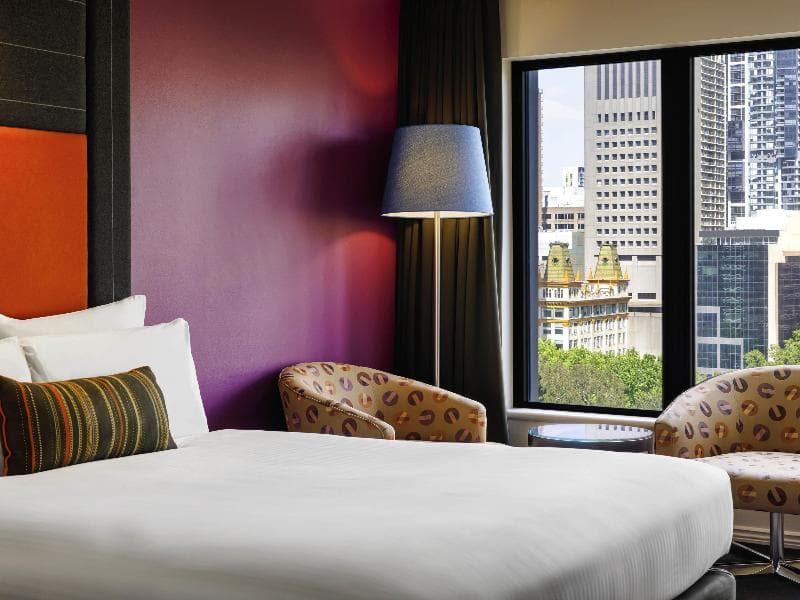 Superior room, 2 Queen beds, Hyde Park View — image 1 sur 7