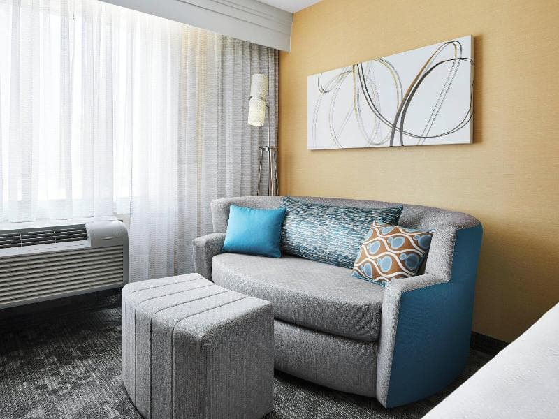 1 King and 1 Sofa Bed Room — image 1 of 8