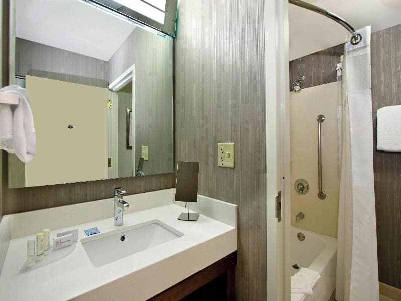 1 King and 1 Sofa Bed Room — image 1 sur 9