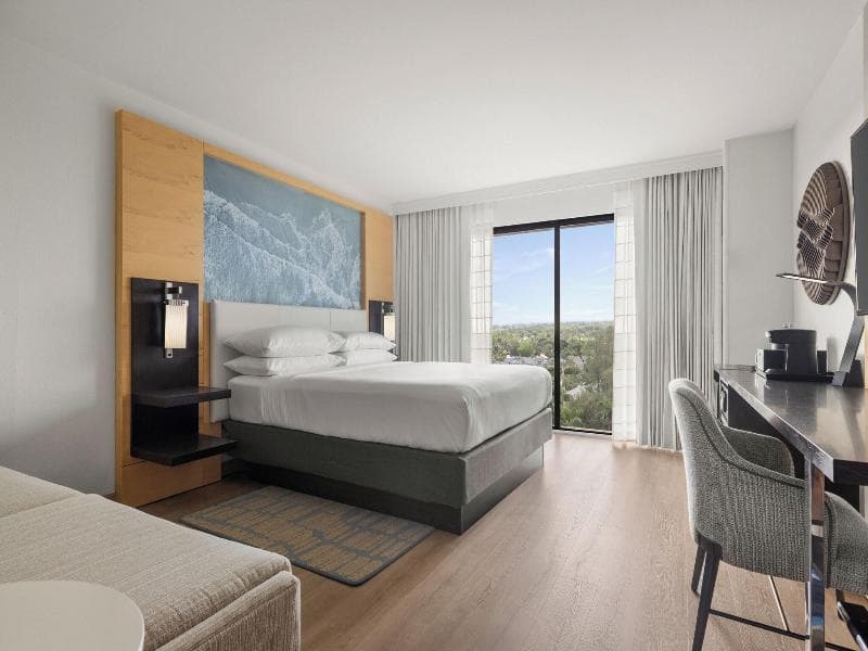 Club, King and Sofa Bed, Skyline View, Highfloor — image 1 of 35