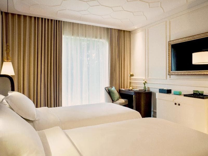 Deluxe Room 2 Single Size Beds, City View — image 1 sur 2