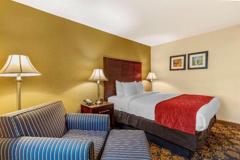 Queen Room, Accessible — image 1 of 4
