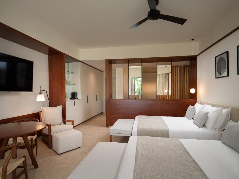 Junior Suite Deluxe, 2 Double, Garden View — image 1 of 2