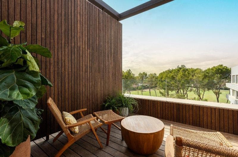 Resort, King, Garden View, Balcony — image 1 sur 1