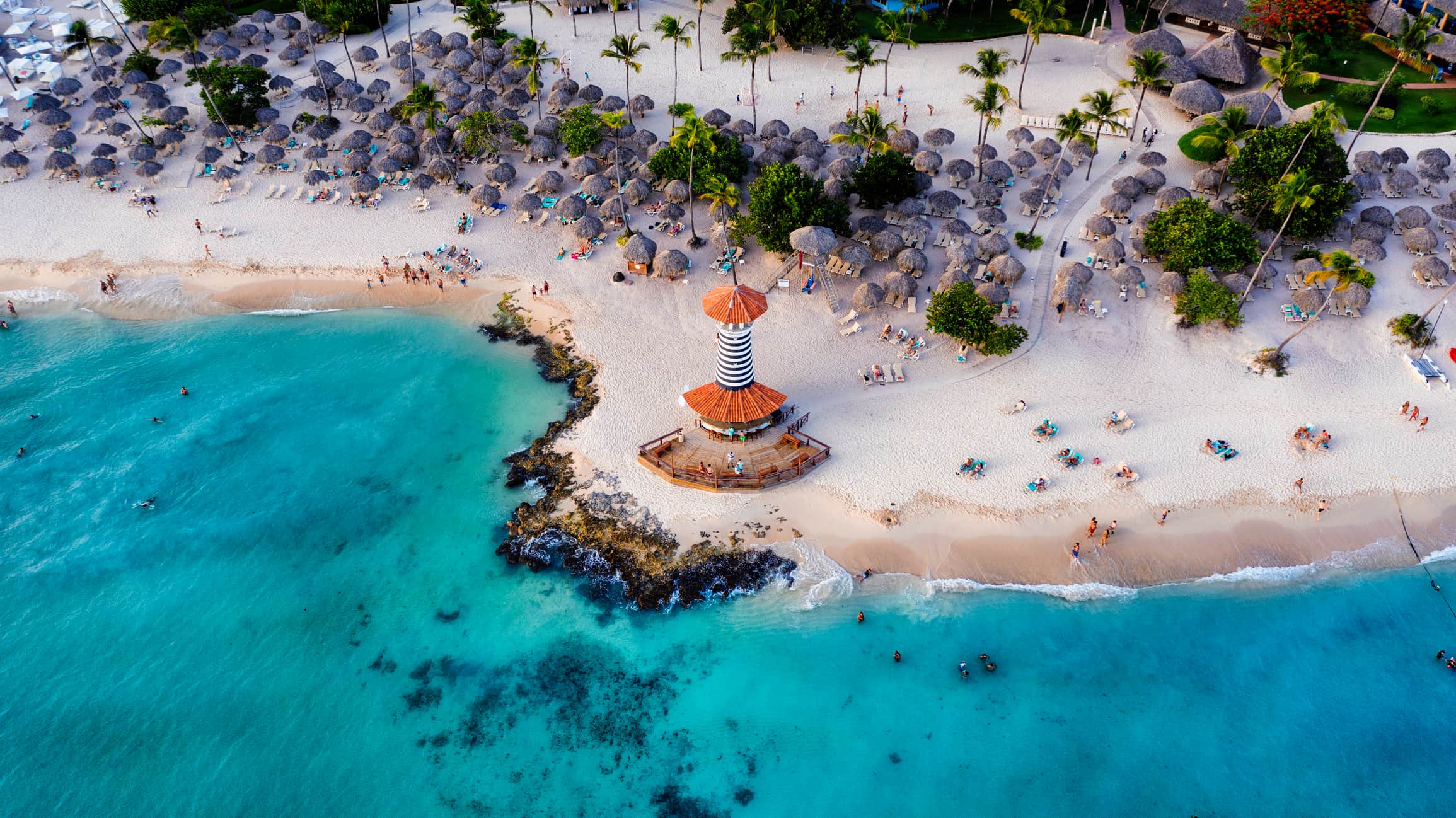 Plage et littoral de La Romana