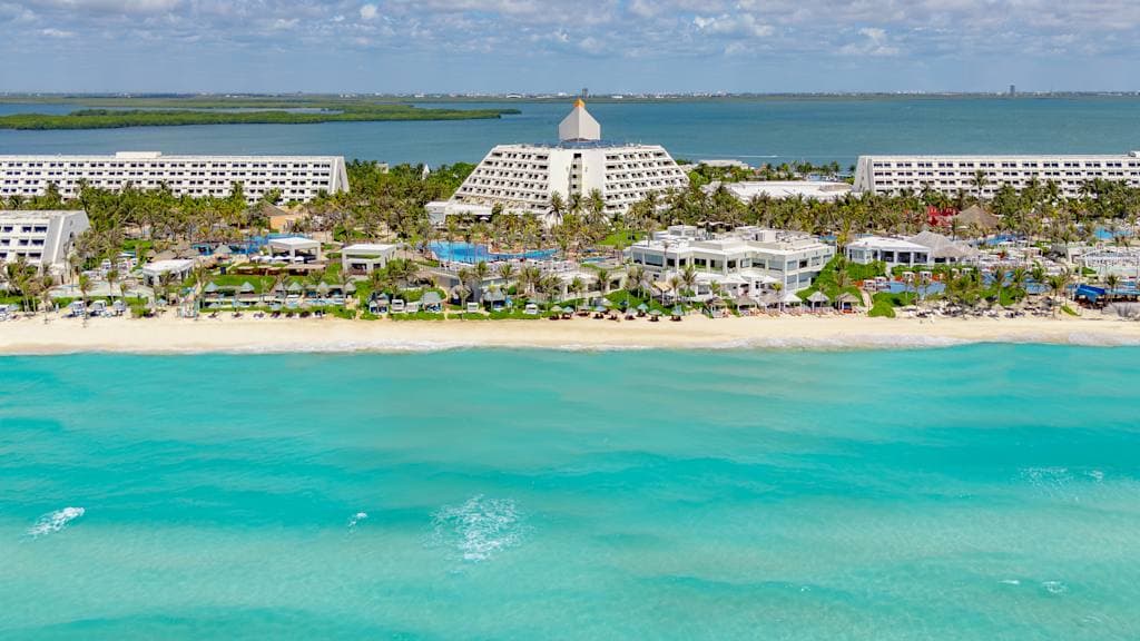 The Pyramid Cancun