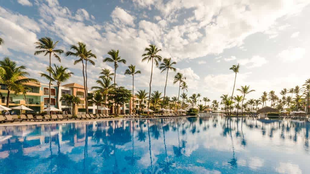Ocean Blue And Sand, Punta Cana