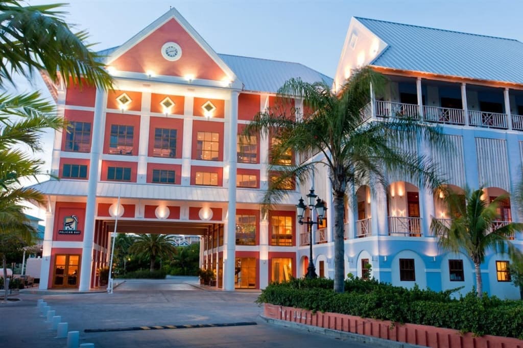 Pelican Bay Hotel, Freeport, Bahamas