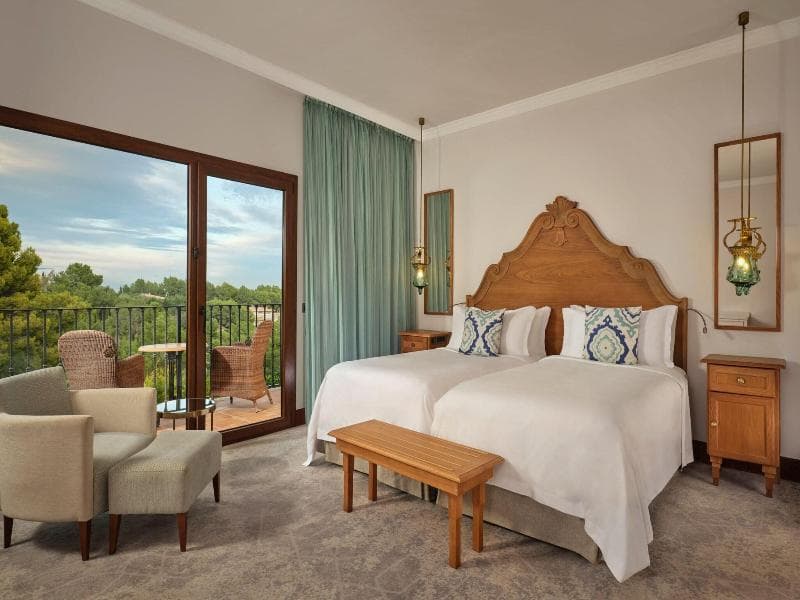 Classic Guest Room, 1 Double, Garden View, Balcony β image 1 of 8