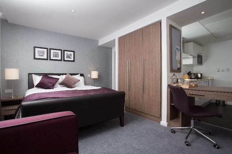1 King Bed Studio Ste City View — image 1 sur 13