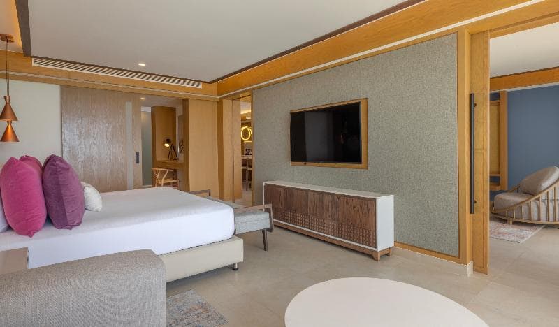 Luxury Presidential Suite Diamond Club, 1 Bedroom, Oceanfront — image 1 sur 9