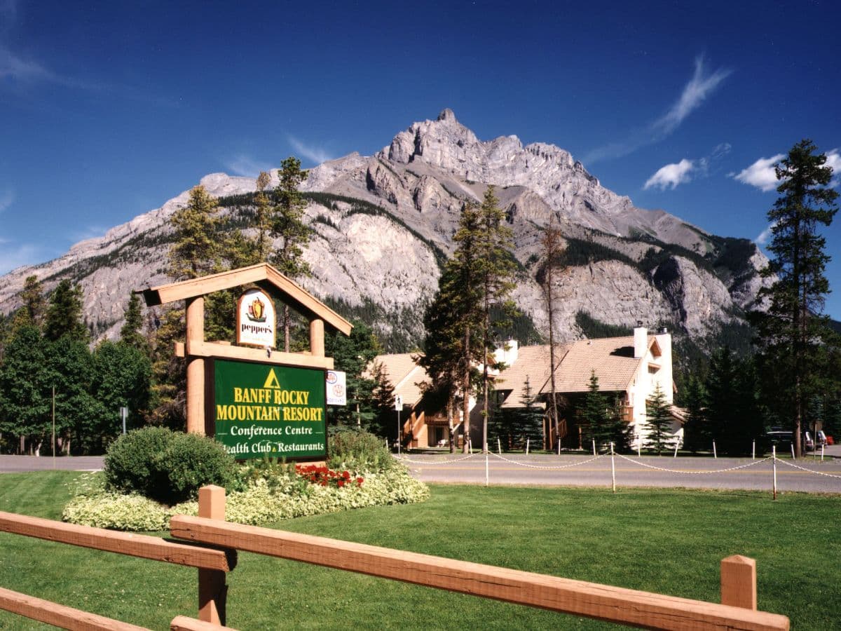 Banff Rocky Mountain Resort