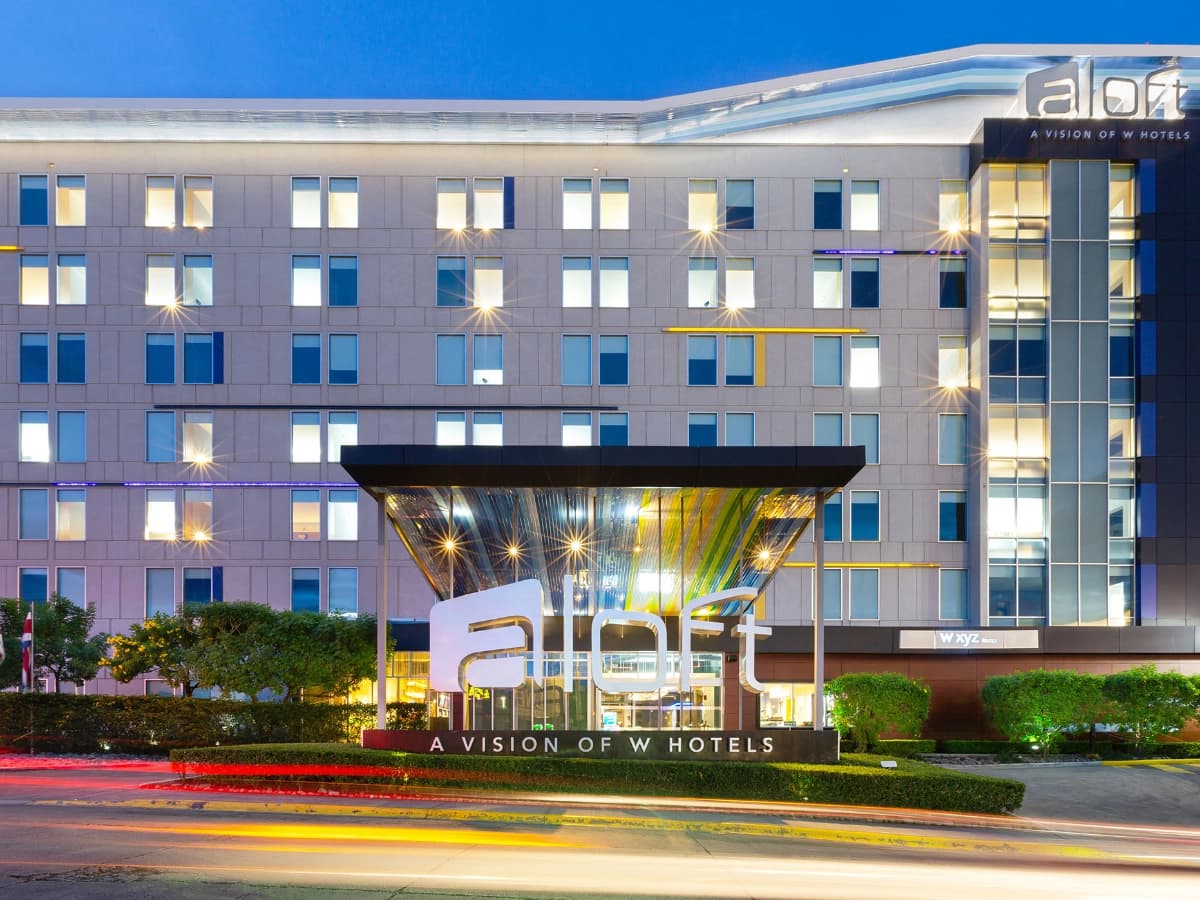 Aloft San Jose Hotel